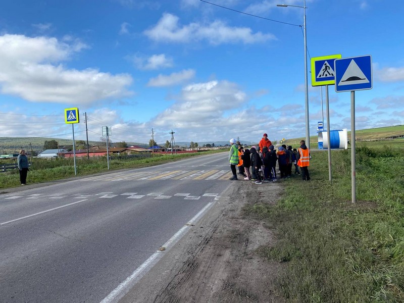 Третий этап декады дорожной безопасности..